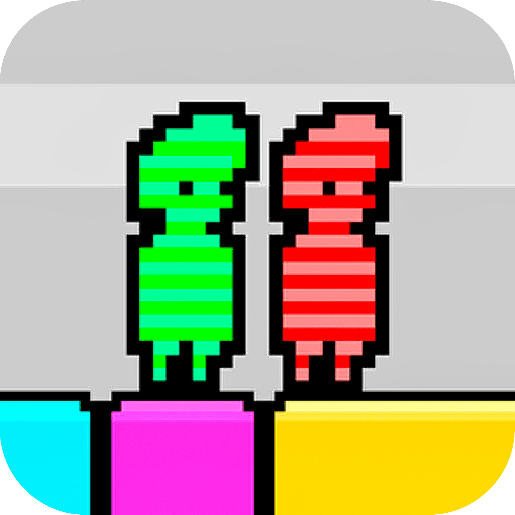 gameplay Red and Green Rainbow