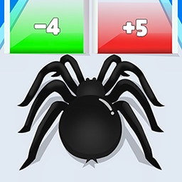 game Spider Evolution Runner