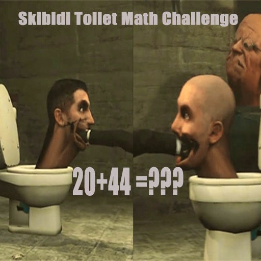 game Skibidi Toilet Math challenge