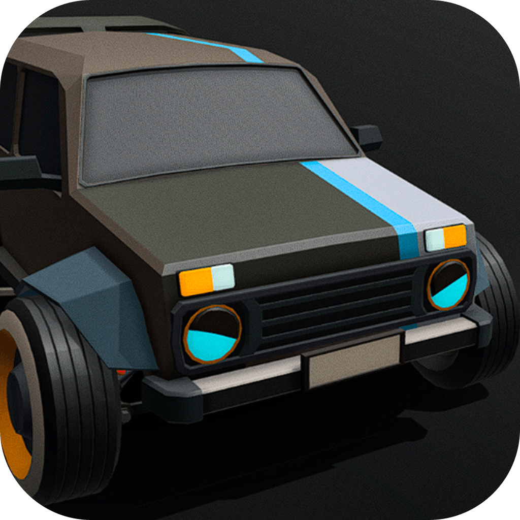 game Russian Cyber Car - HexagoN