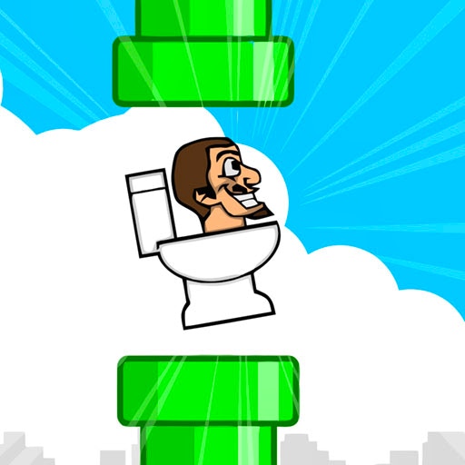 game Flappy Skibidi Toilet