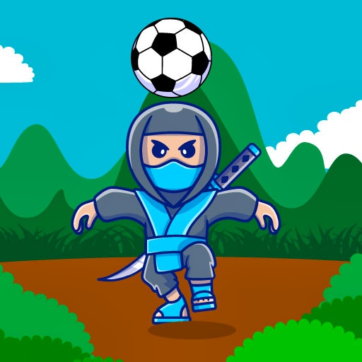 game Ninja Head Ball