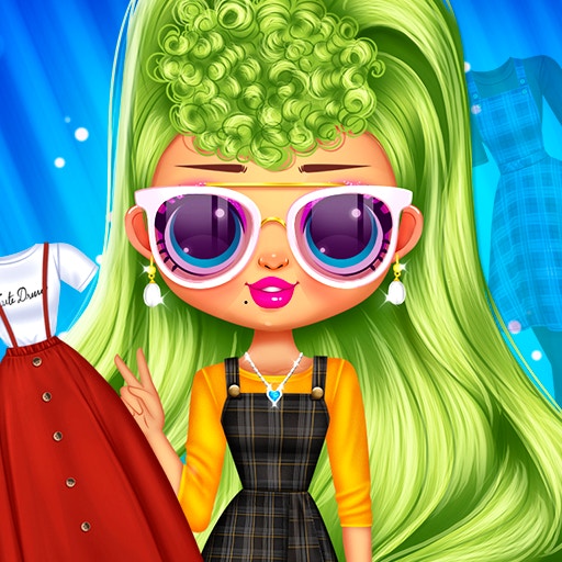 gameplay BFFs Pinafore Fashion