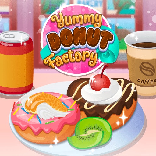 game Yummy Donut Factory